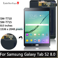 Per Samsung Galaxy Tab S2 8.0 SM-T710 SM-T715 gruppo schermo display LCD