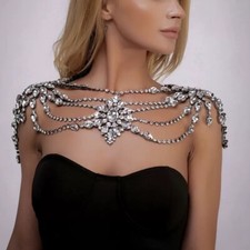 Collana donna cristallo corpo