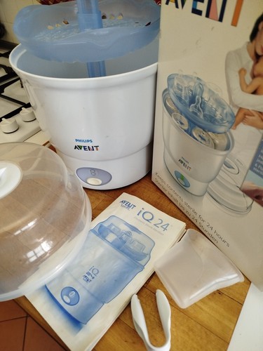Sterilizzatore biberon avent - biberon,