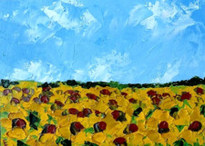 Dipinto ad olio arte originale