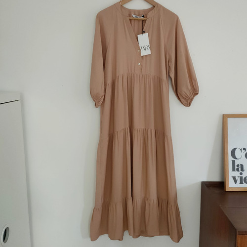 Abito lungo zara - lungo, stampato