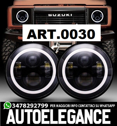 Fari anteriori led - anteriori, diurne
