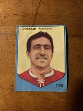 figurina calciatori Lampo 1963