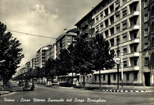 Torino città corso vittorio - corso,