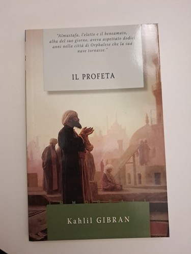 Kahlil gibran il profeta - gibran,