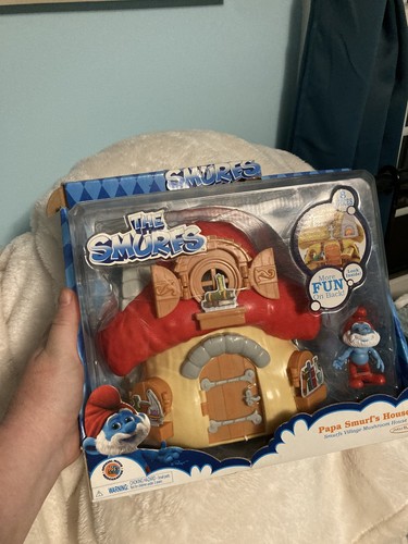 Puffo jakks pacific papà - puffo,