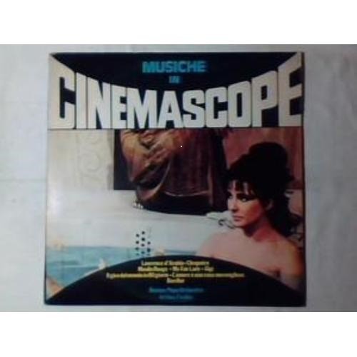 Musiche cinemascope vinile - ,