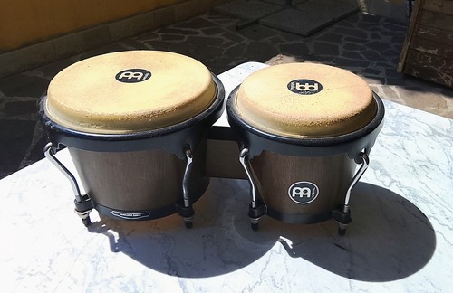 Meinl percussion bongos - percussion,