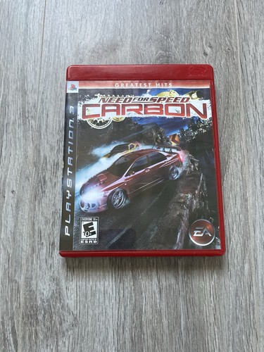 Need for speed carbon ps3 - carbon, ntsc