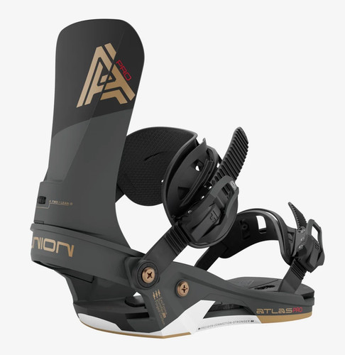 Attacchi snowboard union atlas - snowboard,