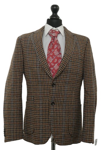 Harris tweed giacca uomo - tweed,