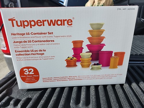 Tupperware heritage collection - tupperware,