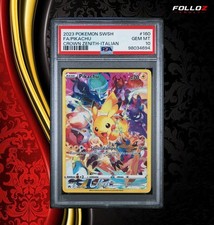 CARTA POKEMON PIKACHU CRZ