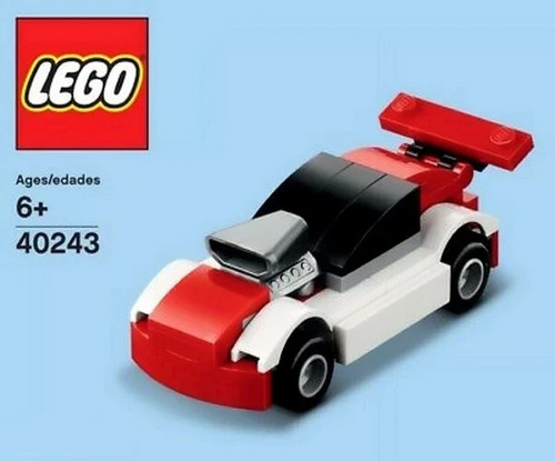Lego 40243 auto - da, corsa