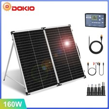 Dokio Pannello Solare 160W 12v