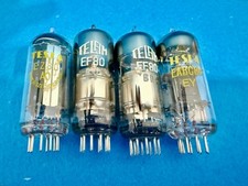 Set tubi EF80 2pcs EZ80 1pcs EABC80 1pcs nuovi