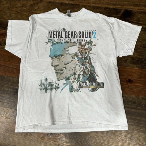 Metal gear solid unisex - metal,