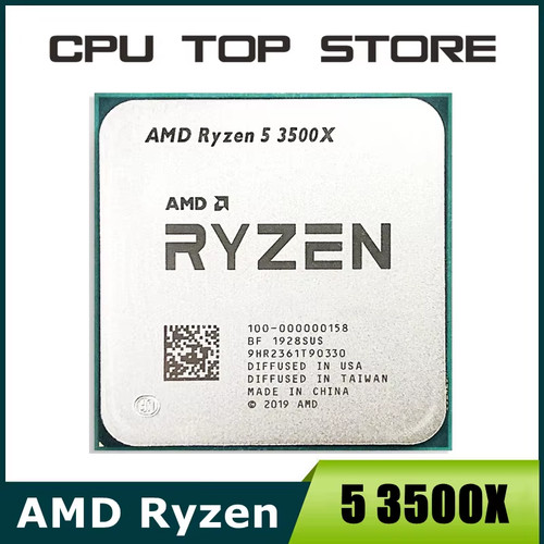 Processore cpu amd ryzen r5 - processore,