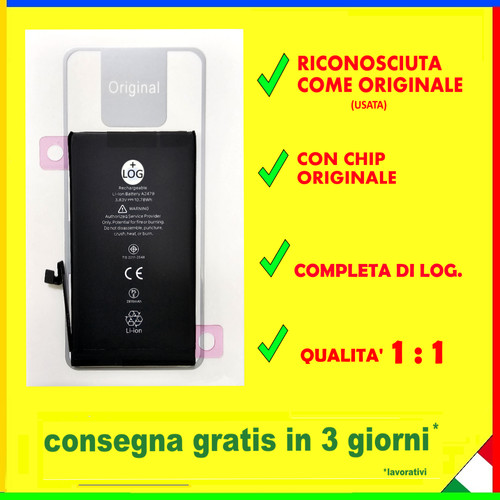 Batteria diagnostica per apple - diagnostica,