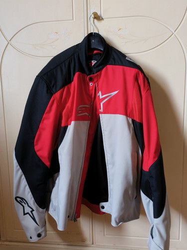 Giacca moto alpinestars - giacca,