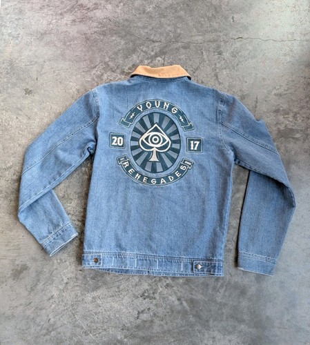 Giacca denim band all time - denim,
