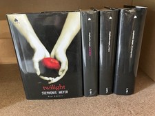 TWILIGHT Stephenie Meyer 4 Volumi Saga Completa Fazi Editore 2006 LAINYA Lain