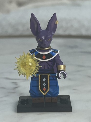 Lego dragon ball lord beerus - ball, z