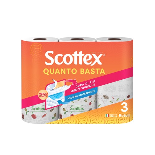 Scottex quanto basta carta - quanto, da