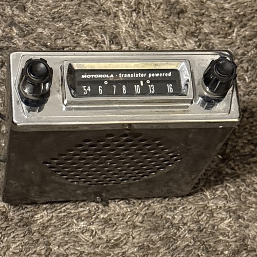 Autoradio vintage motorola - autoradio,