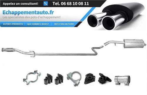 Scarico citroen pluriel - scarico,