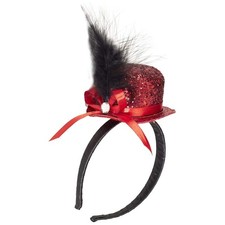 Cerchietto con mini cilindro