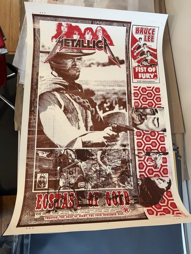 Poster blunt graffix metallica - blunt,