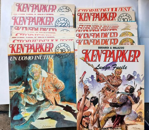 Ken parker collana west - ken,