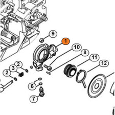 STIHL POMPA OLIO PER MOTOSEGA