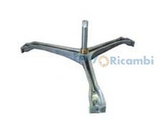 CROCIERA CESTO LAVATRICE ELECTROLUX REX ZANUSSI ALBERO 17mm B: 25x15mm 883818