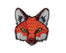 Patch écusson renard goupil