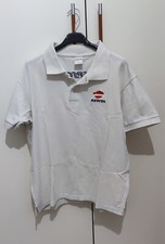 POLO REPSOL UFFICIALE BIANCA TG. L