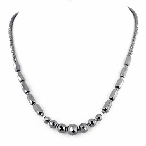 Collana black diamond - black, in