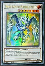DRAGO SCINTILLA POLVERE DI STELLE Ultra Rara in Italiano DUDE-IT012 YUGIOH