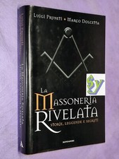 La Massoneria Rivelata Pruneti Dolcetta Libro Esoterismo Segreti Saggio Storico