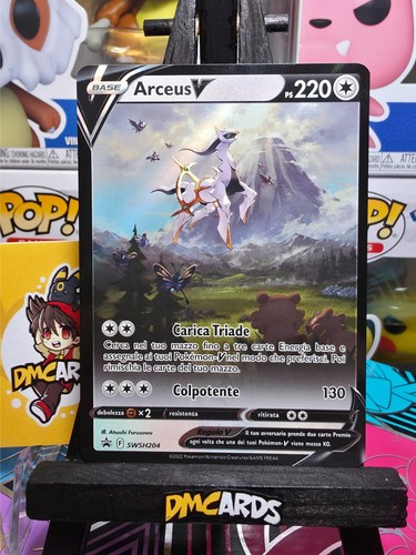 Pokemon arceus swsh204 - arceus, |