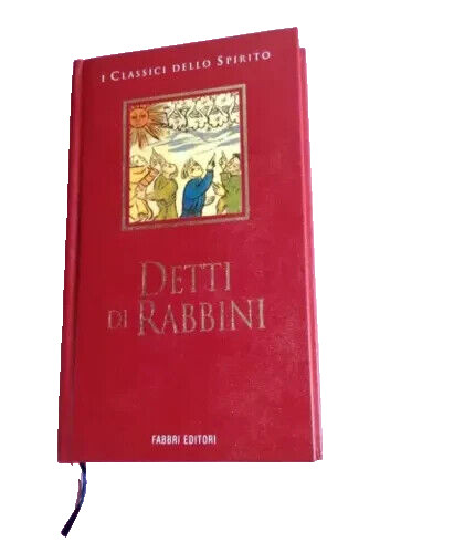 Detti rabbini cura - cura, di