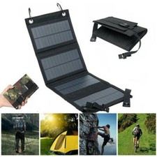 Pannello solare pieghevole 80W caricabatterie telefono campeggio trekking USB