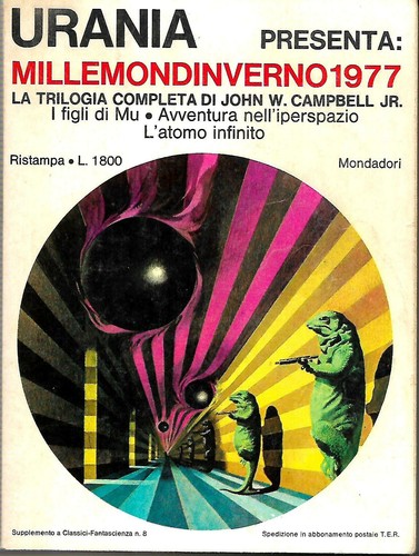 Urania millemondinverno 1977 - urania,