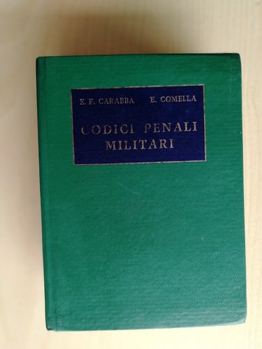 Codici penali militari - codici,