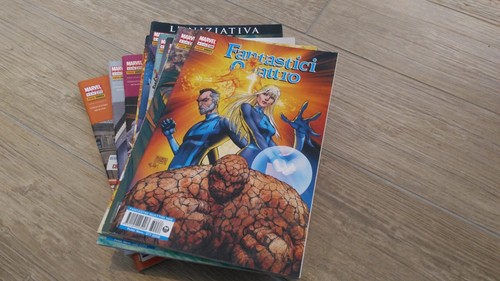 Fantastici quattro sequenza - quattro,