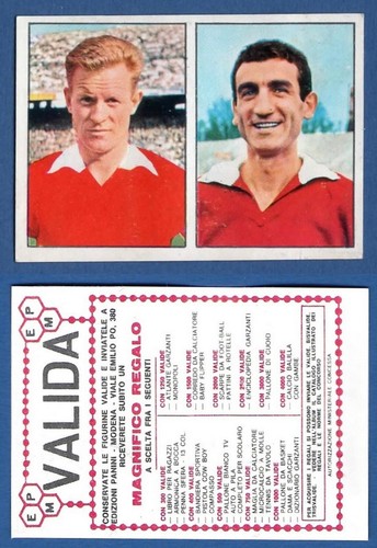 Figurina calciatori panini - figurina,