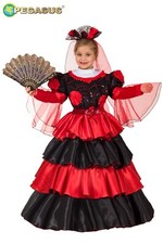 Costume Spagnola baby lusso