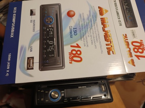 Autoradio majestic usb - autoradio, cd