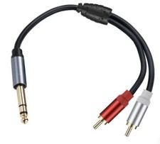 Cavo splitter audio stereo